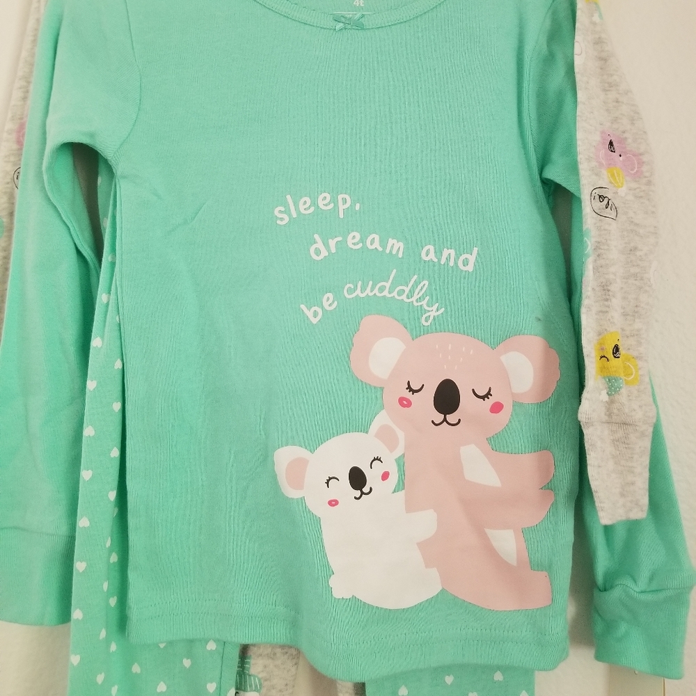 NWT Set of 2 Carter's Pajamas - Picture 2 of 4